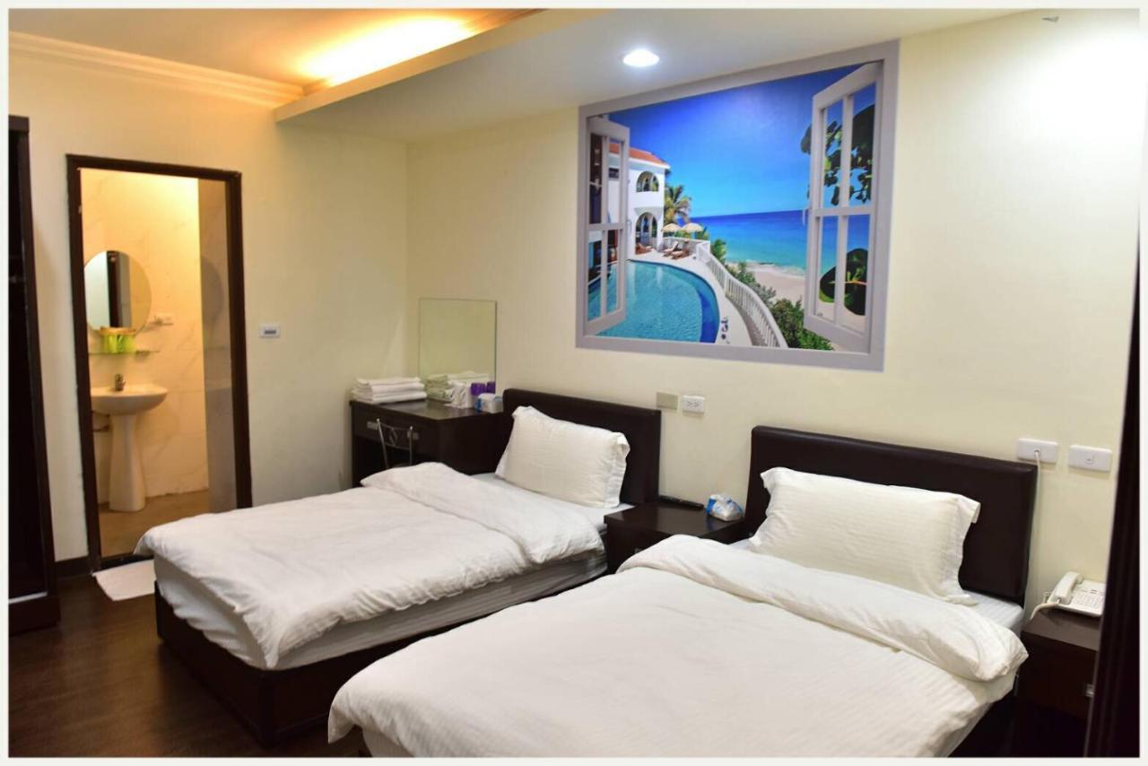 Lian-Yuan Homestay No. 1 Нанган Экстерьер фото